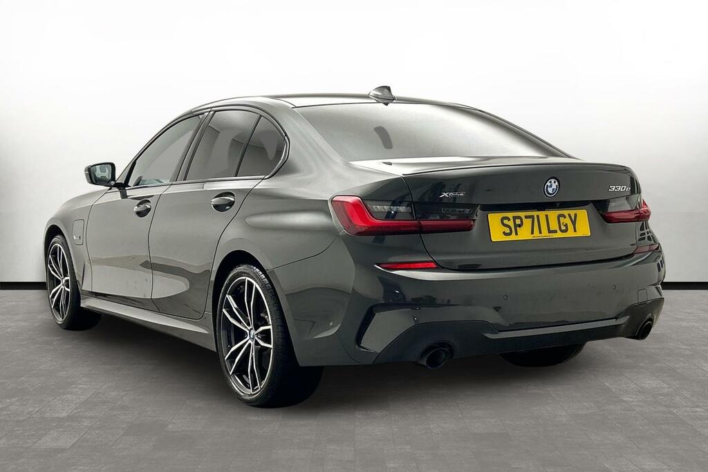 BMW 3 Series 330E Xdrive M Sport Pro Edition SP71LGY Grey #2