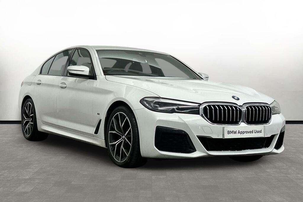 BMW 5 Series 520D Xdrive M Sport Saloon White