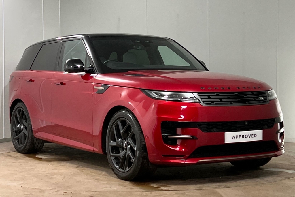 Land Rover Range Rover Sport D300 Dynamic Se Red