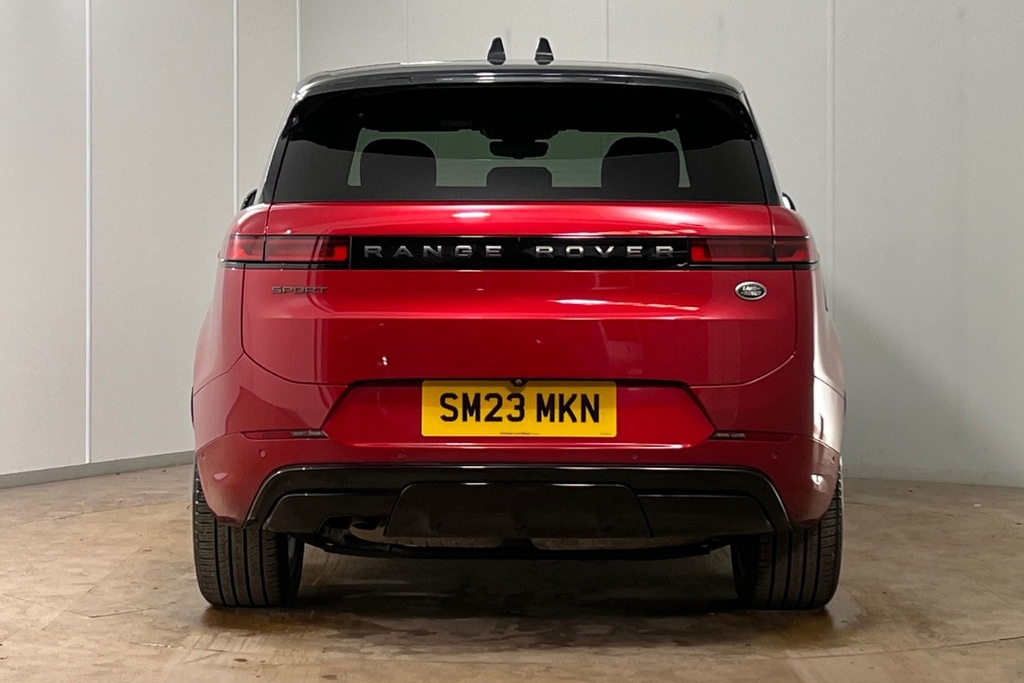 Land Rover Range Rover Sport D300 Dynamic Se SM23MKN Red #6