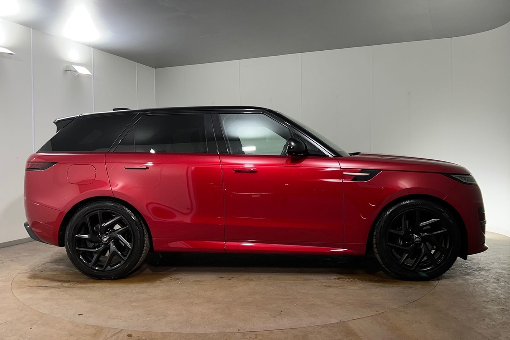 Land Rover Range Rover Sport D300 Dynamic Se SM23MKN Red #5