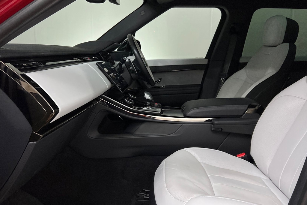 Land Rover Range Rover Sport D300 Dynamic Se SM23MKN Red #3