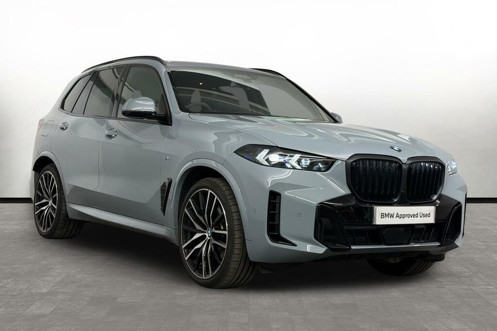 BMW X5 X5 Xdrive40d M Sport Grey