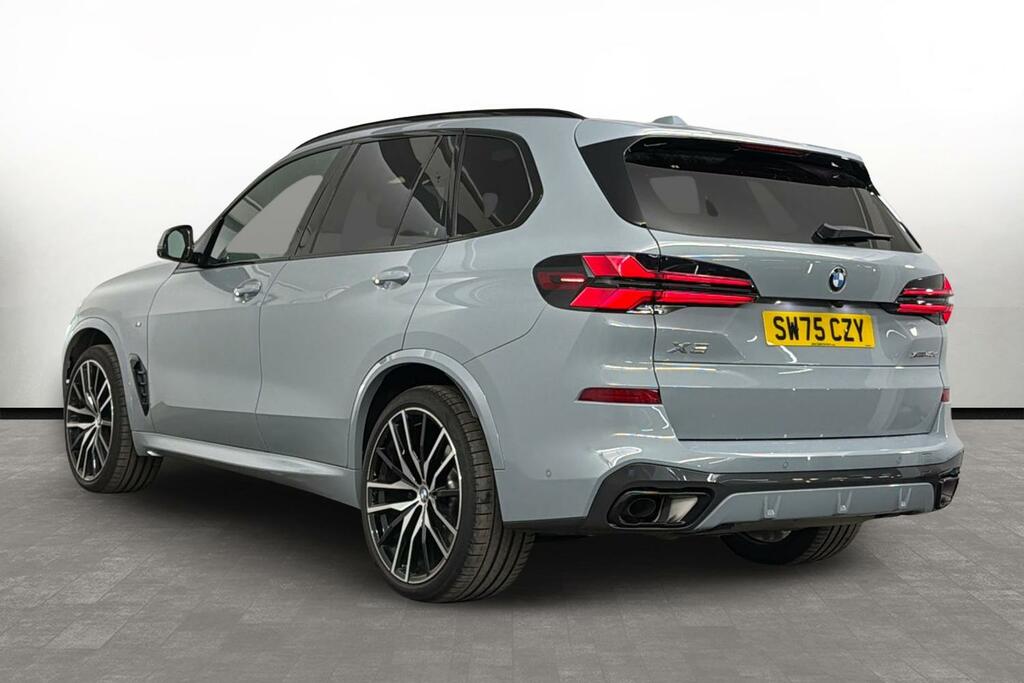 BMW X5 X5 Xdrive40d M Sport SW75CZY Grey #2