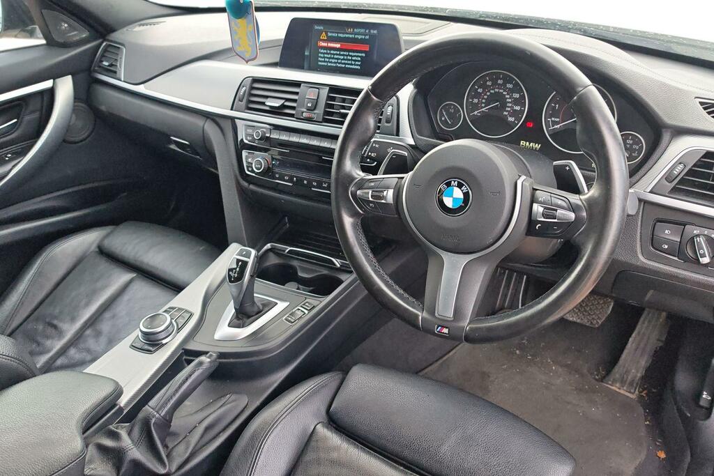 BMW 3 Series 320I M Sport Shadow Edition Touring YC19PKZ White #6