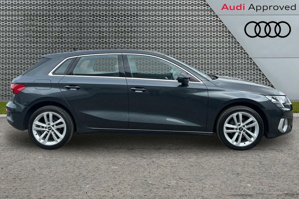 Audi A3 Sport 30 Tfsi 110 Ps S Tronic ST23HVE Grey #4