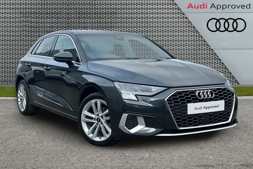 Audi A3 Sport 30 Tfsi 110 Ps S Tronic Grey