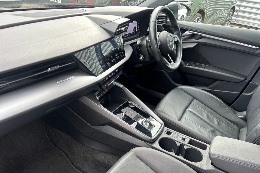 Audi A3 Sport 30 Tfsi 110 Ps S Tronic ST23HVE Grey #2
