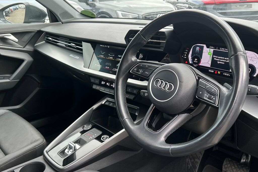 Audi A3 Sport 30 Tfsi 110 Ps S Tronic ST23HVE Grey #6