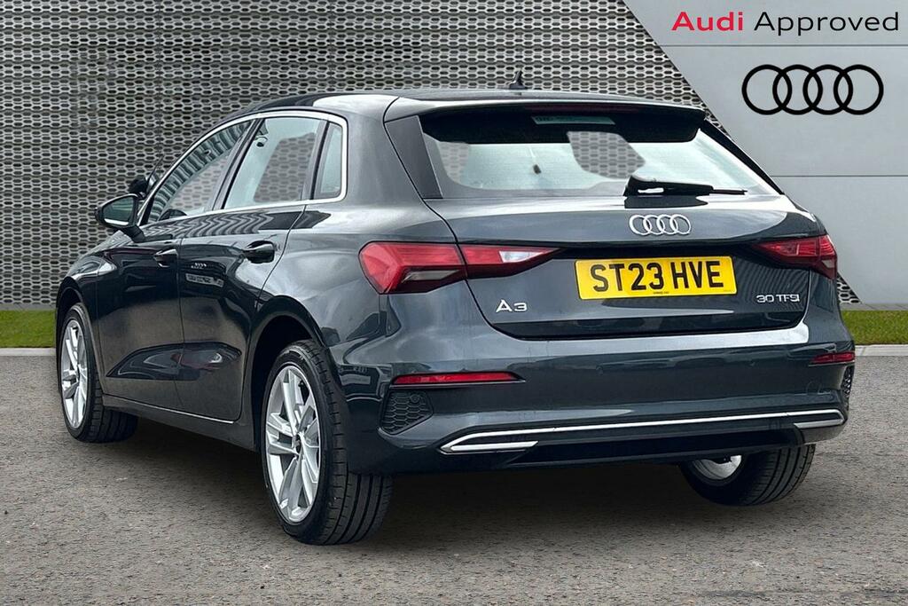 Audi A3 Sport 30 Tfsi 110 Ps S Tronic ST23HVE Grey #3