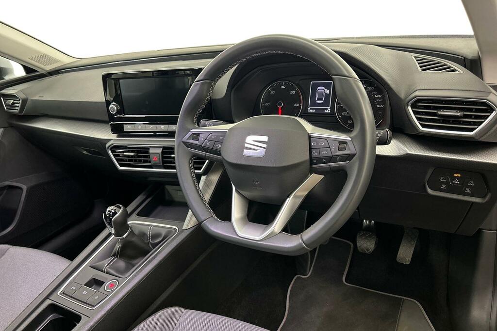 Seat Leon 2.0 Tdi Se Grey #6