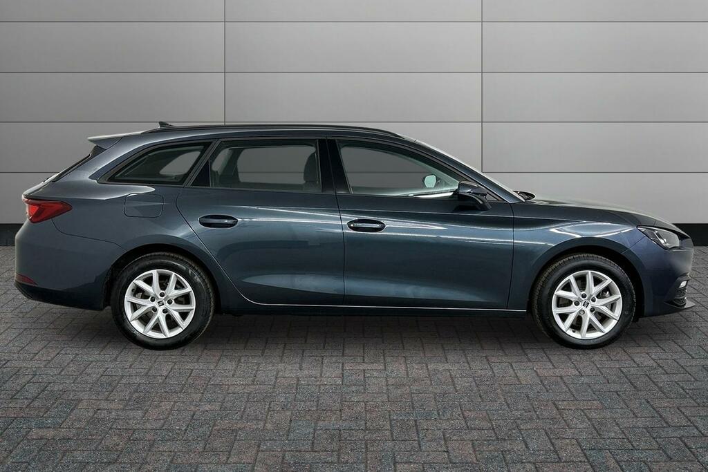 Seat Leon 2.0 Tdi Se Grey #4