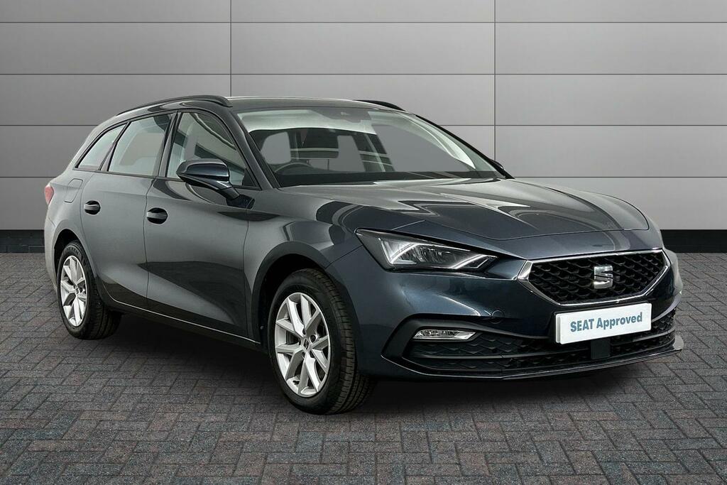 Seat Leon 2.0 Tdi Se Grey