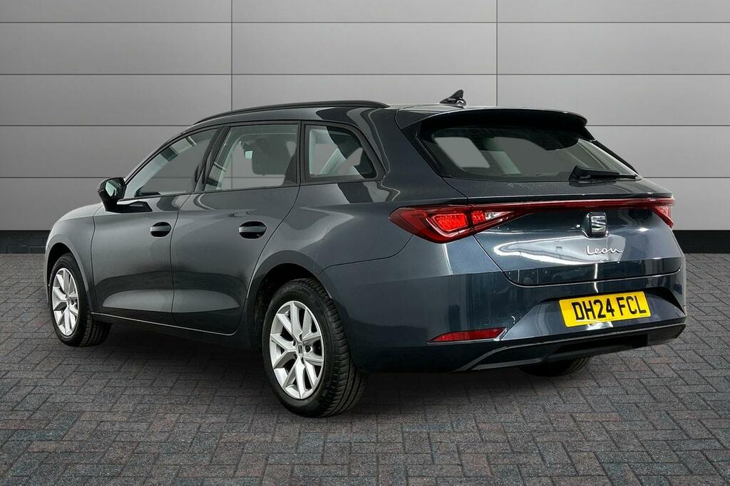Seat Leon 2.0 Tdi Se Grey #3