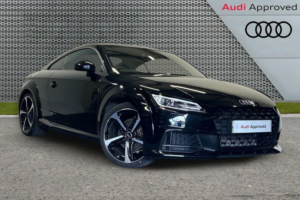 Audi TT Coup- Sport Edition 40 Tfsi 197 Ps S Tronic Black