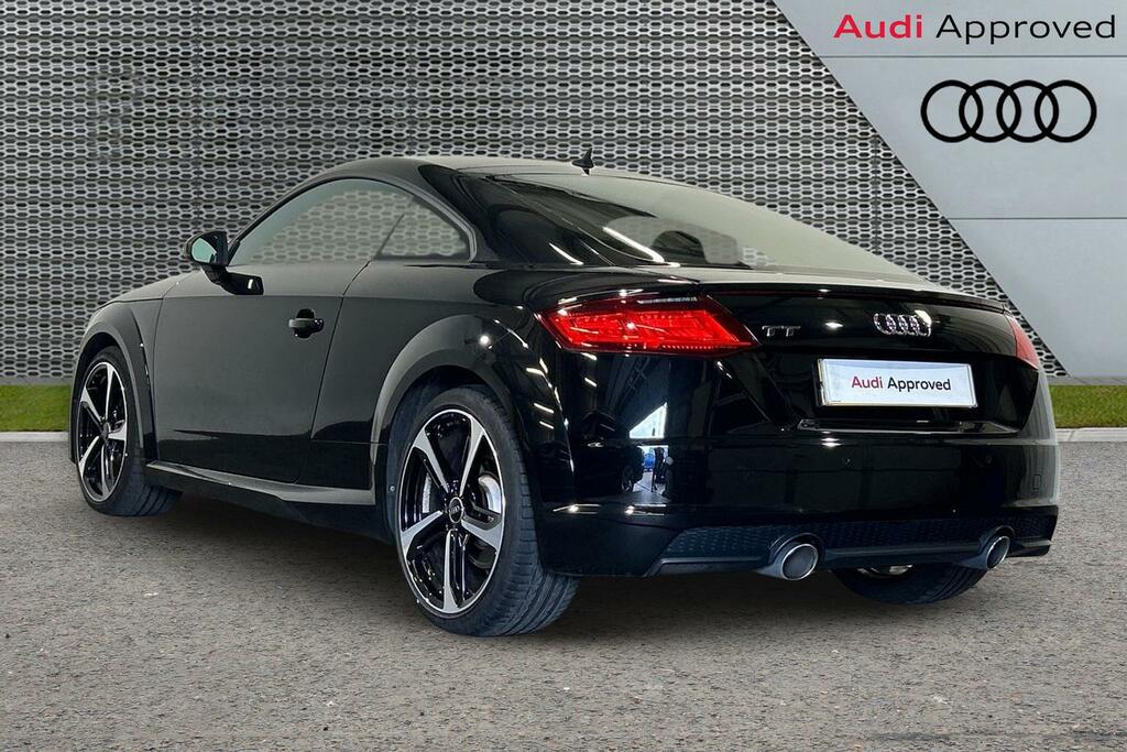 Audi TT Coup- Sport Edition 40 Tfsi 197 Ps S Tronic Black #3
