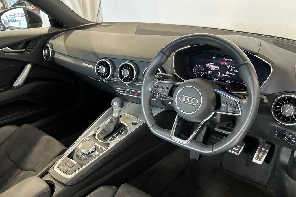 Audi TT Coup- Sport Edition 40 Tfsi 197 Ps S Tronic Black #6