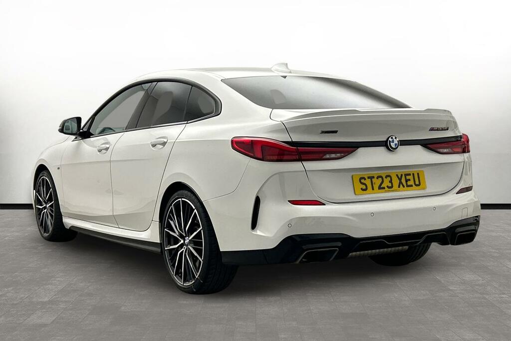 BMW M2 M235i Xdrive Gran Coupe ST23XEU White #2