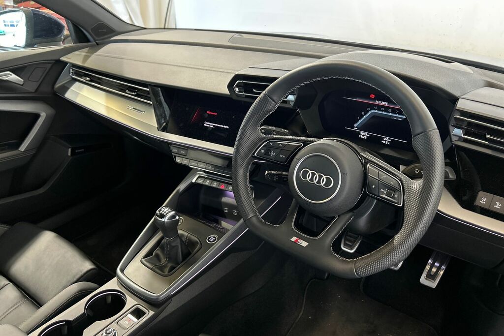Audi A3 S Line 35 Tfsi 150 Ps 6-Speed SV25JYL Blue #6