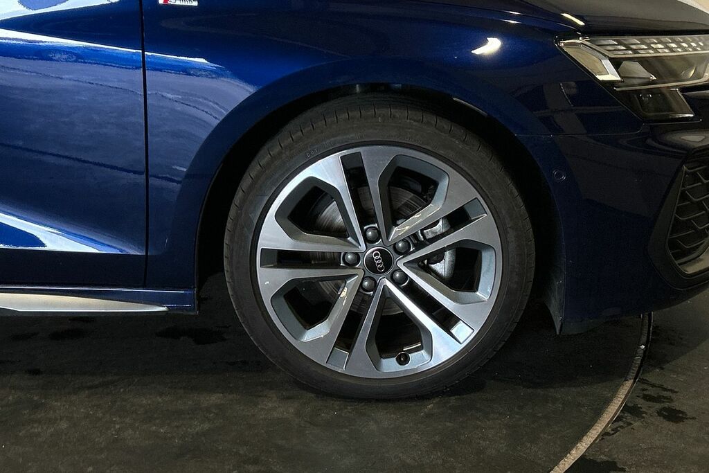 Audi A3 S Line 35 Tfsi 150 Ps 6-Speed SV25JYL Blue #5