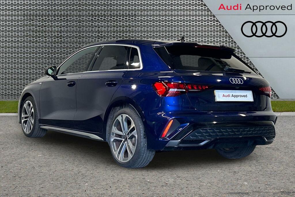 Audi A3 S Line 35 Tfsi 150 Ps 6-Speed SV25JYL Blue #3