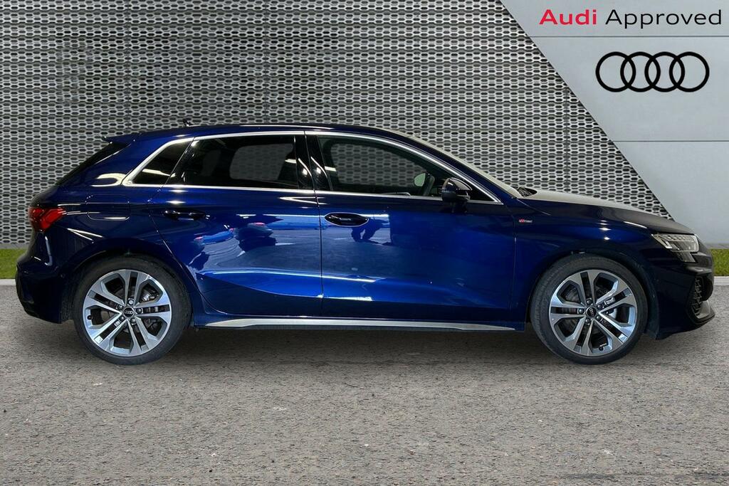 Audi A3 S Line 35 Tfsi 150 Ps 6-Speed SV25JYL Blue #4