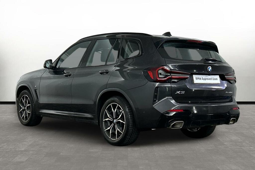 BMW X3 X3 Xdrive20d M Sport SW22TUU Grey #2