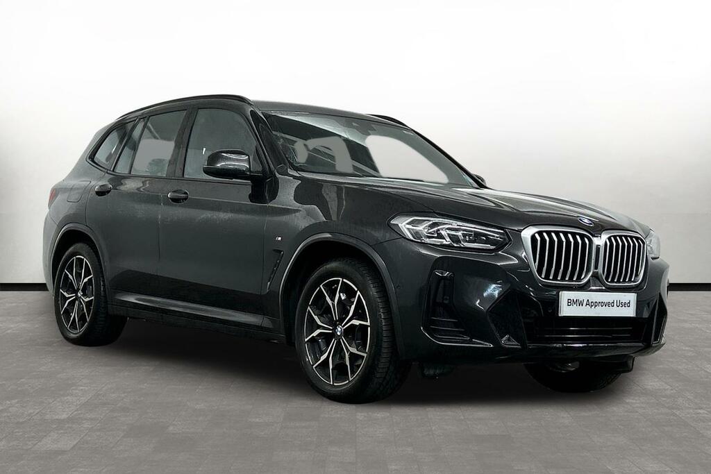 BMW X3 X3 Xdrive20d M Sport Grey