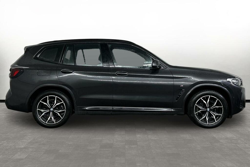 BMW X3 X3 Xdrive20d M Sport SW22TUU Grey #3