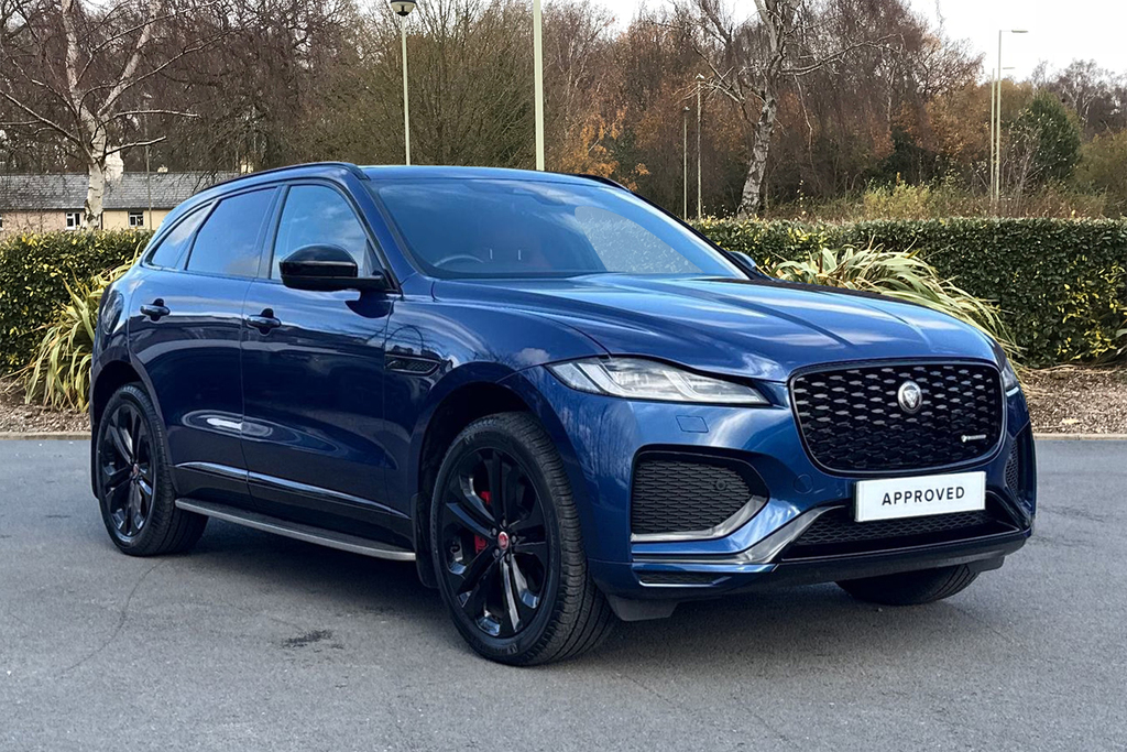 Jaguar F-Pace D200 R-dynamic Black Blue