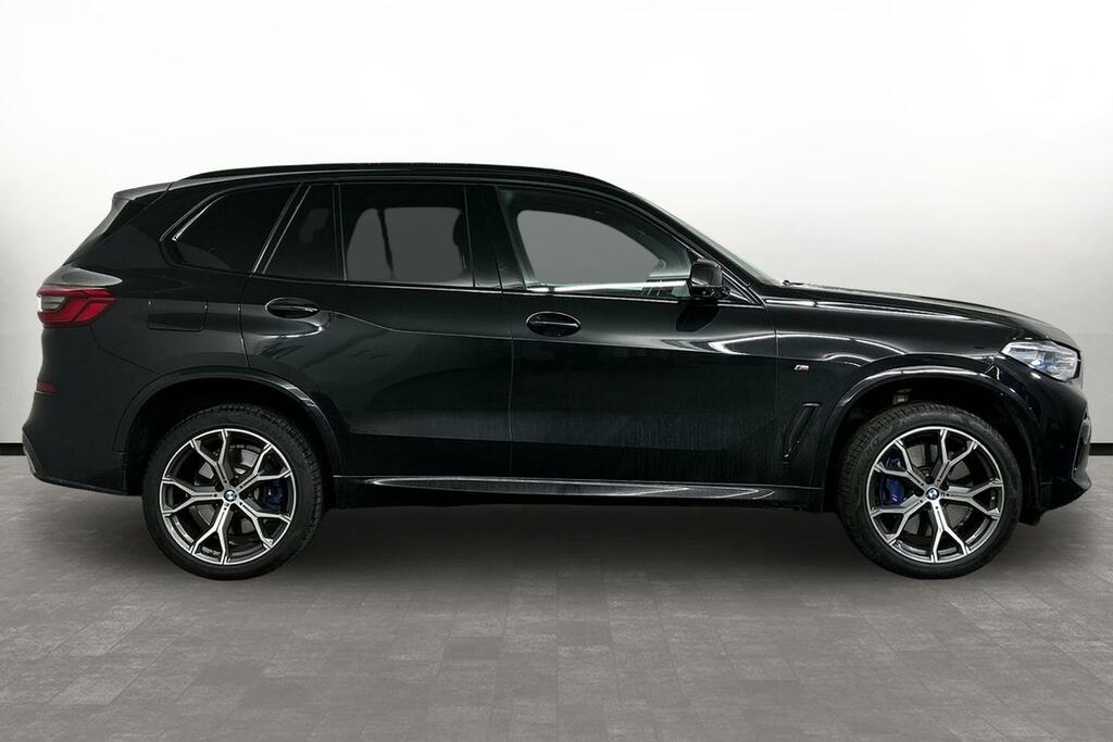 BMW X5 X5 Xdrive30d M Sport YH69TYD Black #3
