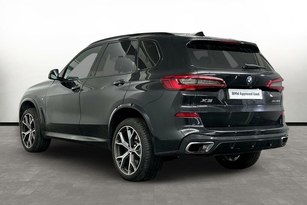BMW X5 X5 Xdrive30d M Sport YH69TYD Black #2