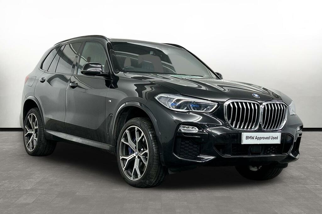 BMW X5 X5 Xdrive30d M Sport Black