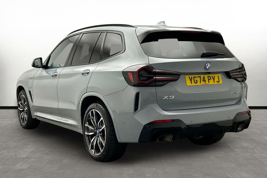 BMW X3 X3 Xdrive30 M Sport YG74PYJ Grey #2