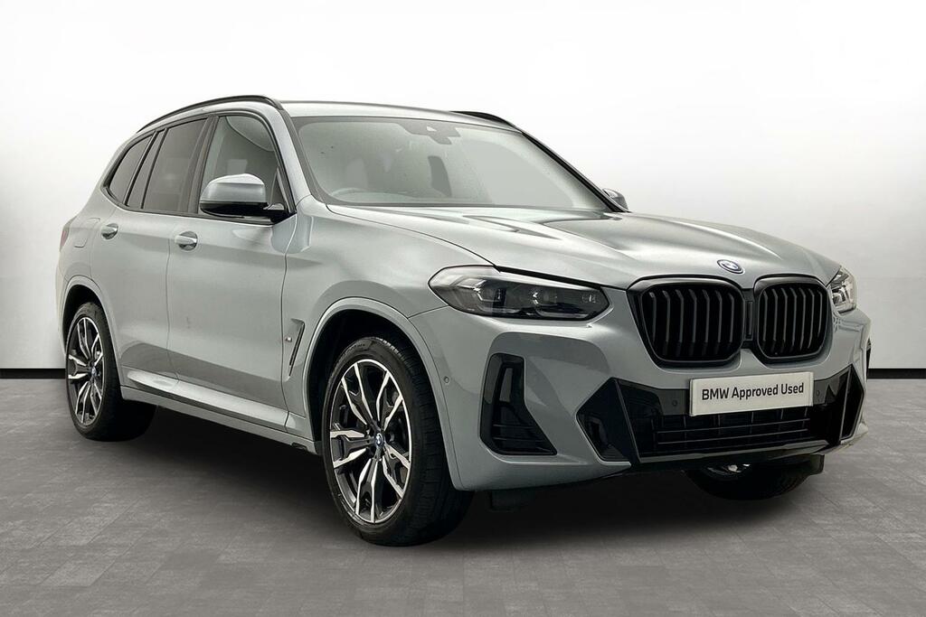 BMW X3 X3 Xdrive30 M Sport Grey