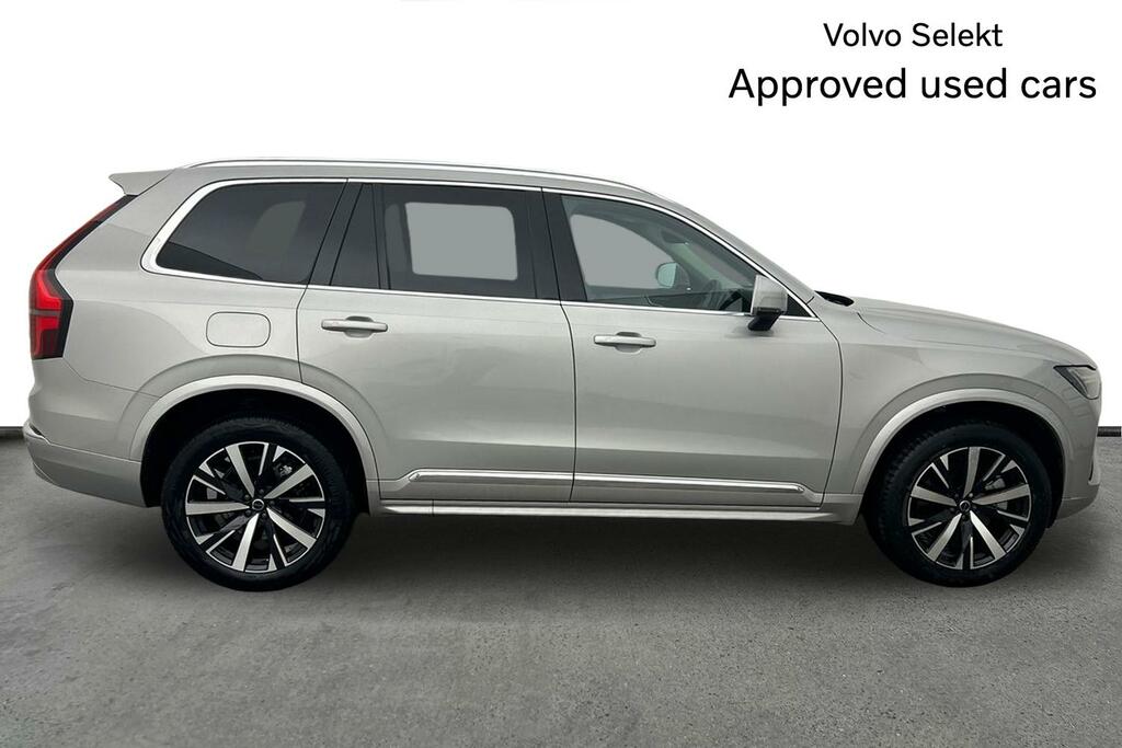 Volvo XC90 2.0 T8 Phev Core Bright Awd Geartronic RE25VLO Silver #4