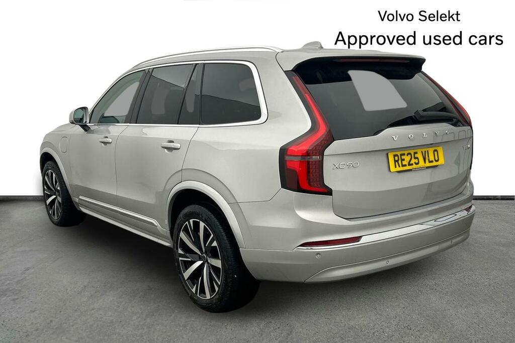 Volvo XC90 2.0 T8 Phev Core Bright Awd Geartronic RE25VLO Silver #3