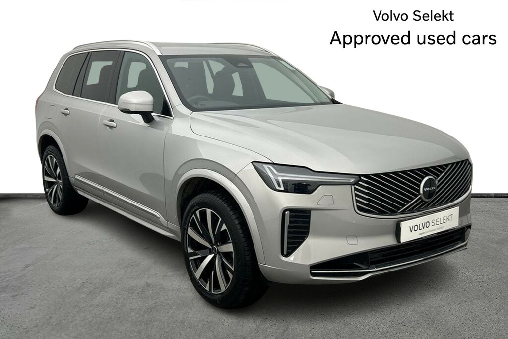 Volvo XC90 2.0 T8 Phev Core Bright Awd Geartronic Silver
