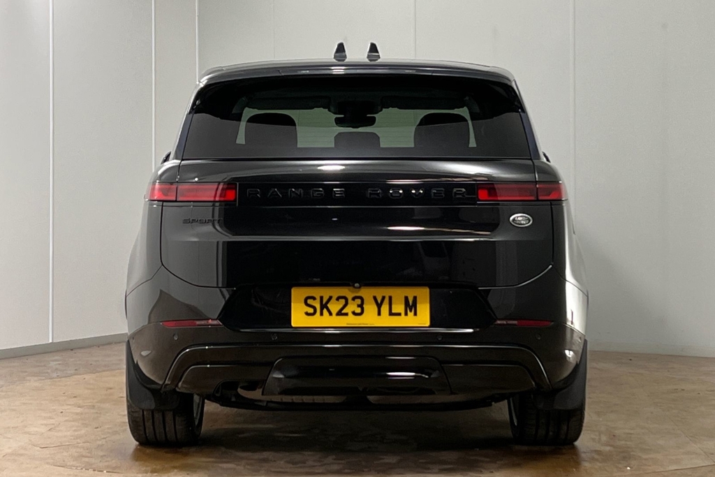 Land Rover Range Rover Sport D300 Dynamic Se SK23YLM Black #6
