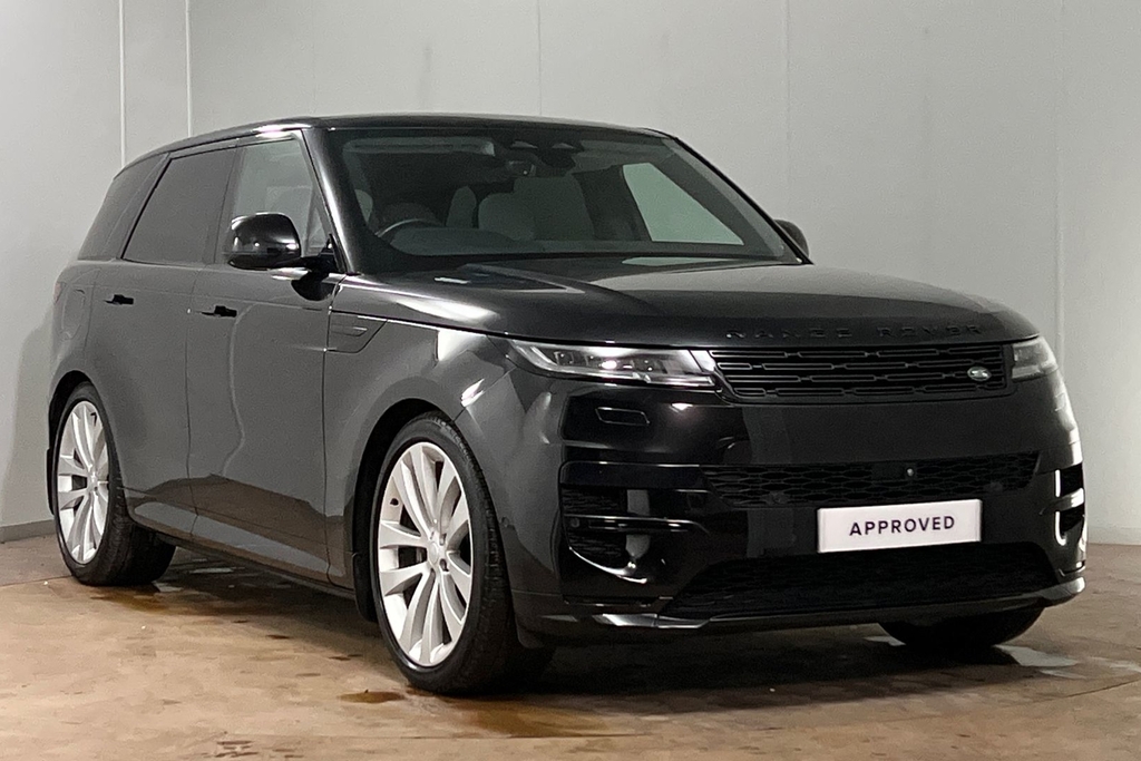 Land Rover Range Rover Sport D300 Dynamic Se Black
