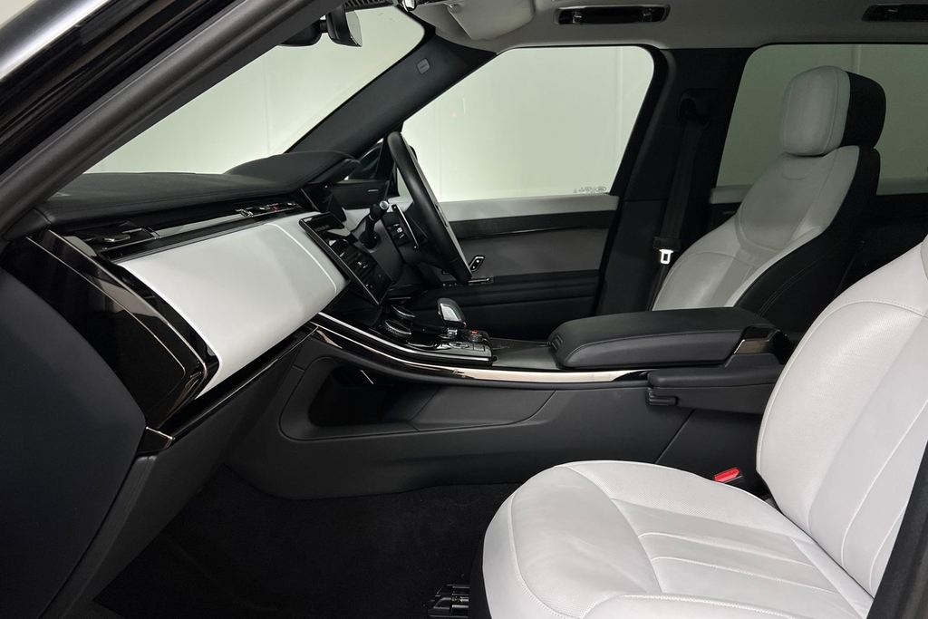 Land Rover Range Rover Sport D300 Dynamic Se SK23YLM Black #3