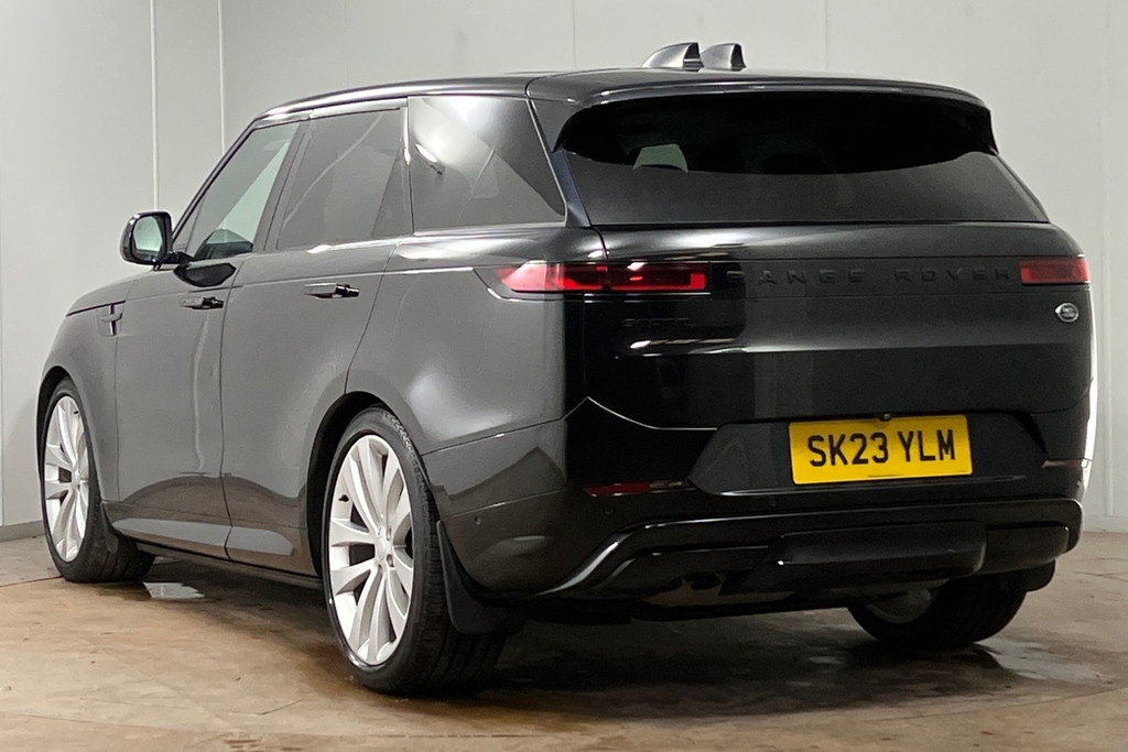 Land Rover Range Rover Sport D300 Dynamic Se SK23YLM Black #2