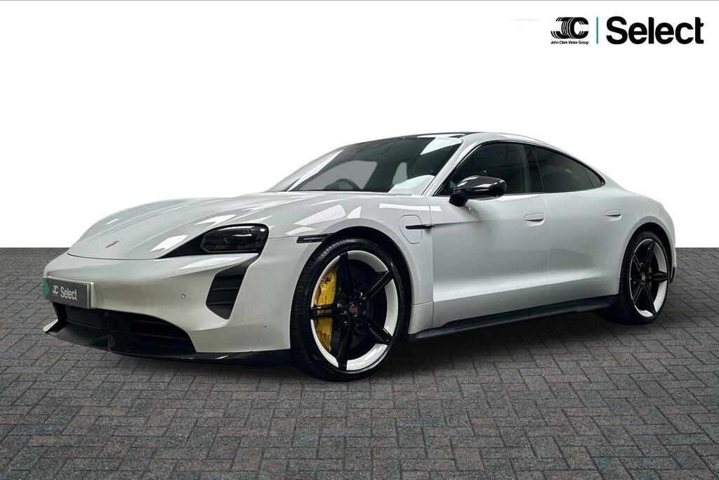 Porsche Taycan Performance Plus 93.4Kwh Turbo S Saloon Electr NA70XDB White #3