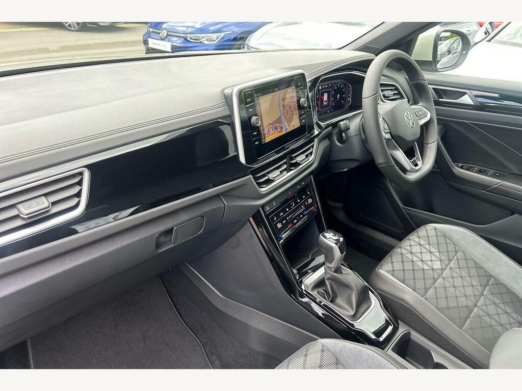 Volkswagen T-Roc 1.5 Tsi R-line Dsg SM25LZU Grey #2