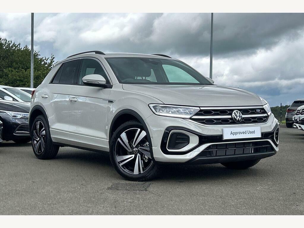 Volkswagen T-Roc 1.5 Tsi R-line Dsg Grey