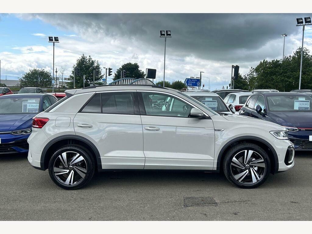 Volkswagen T-Roc 1.5 Tsi R-line Dsg SM25LZU Grey #3