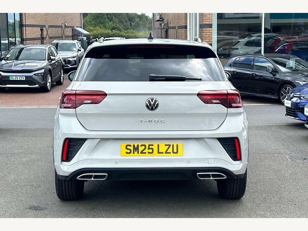 Volkswagen T-Roc 1.5 Tsi R-line Dsg SM25LZU Grey #6