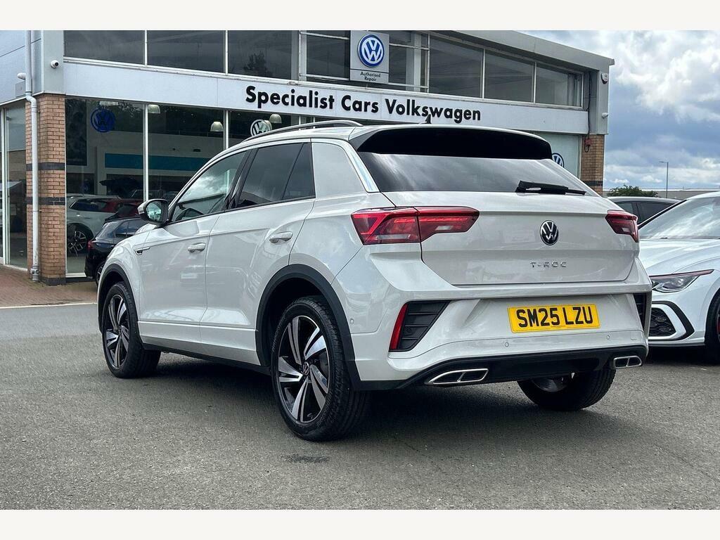 Volkswagen T-Roc 1.5 Tsi R-line Dsg SM25LZU Grey #4