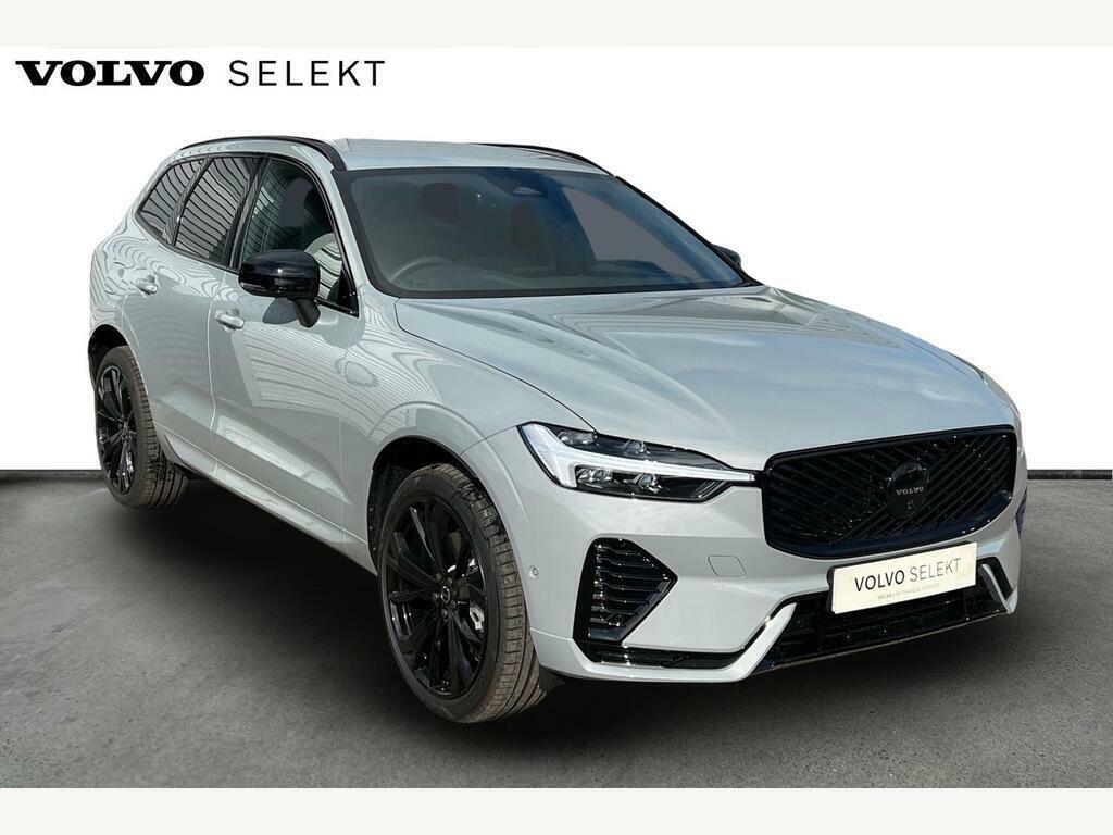 Volvo XC60 2.0 B5p Plus Black Edition Awd Geartronic SP75YNR Grey #2