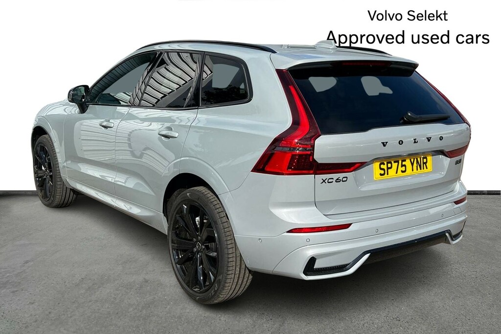 Volvo XC60 2.0 B5p Plus Black Edition Awd Geartronic SP75YNR Grey #6